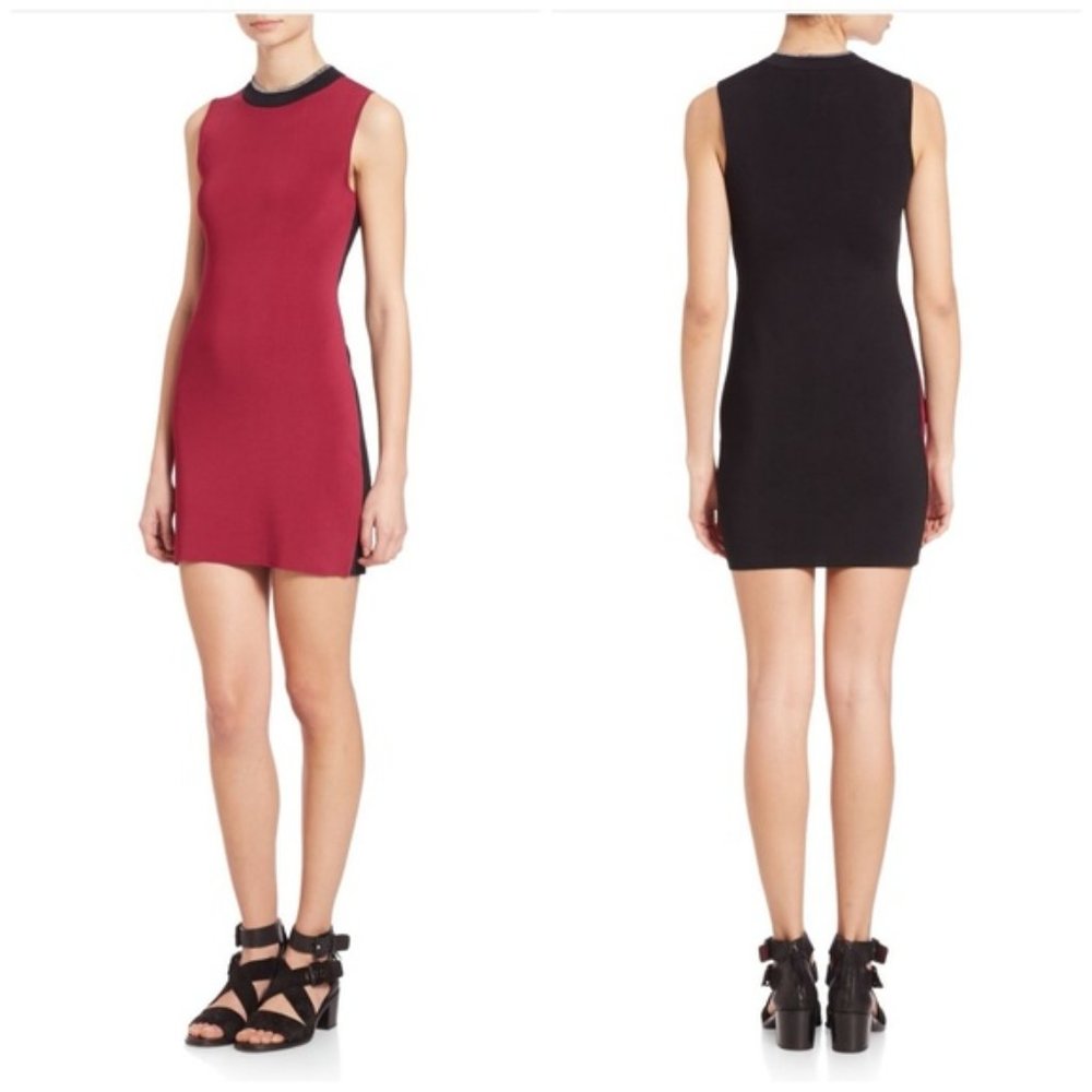 Rag & Bone Lucine Color Block Sheath Dress S - image 2